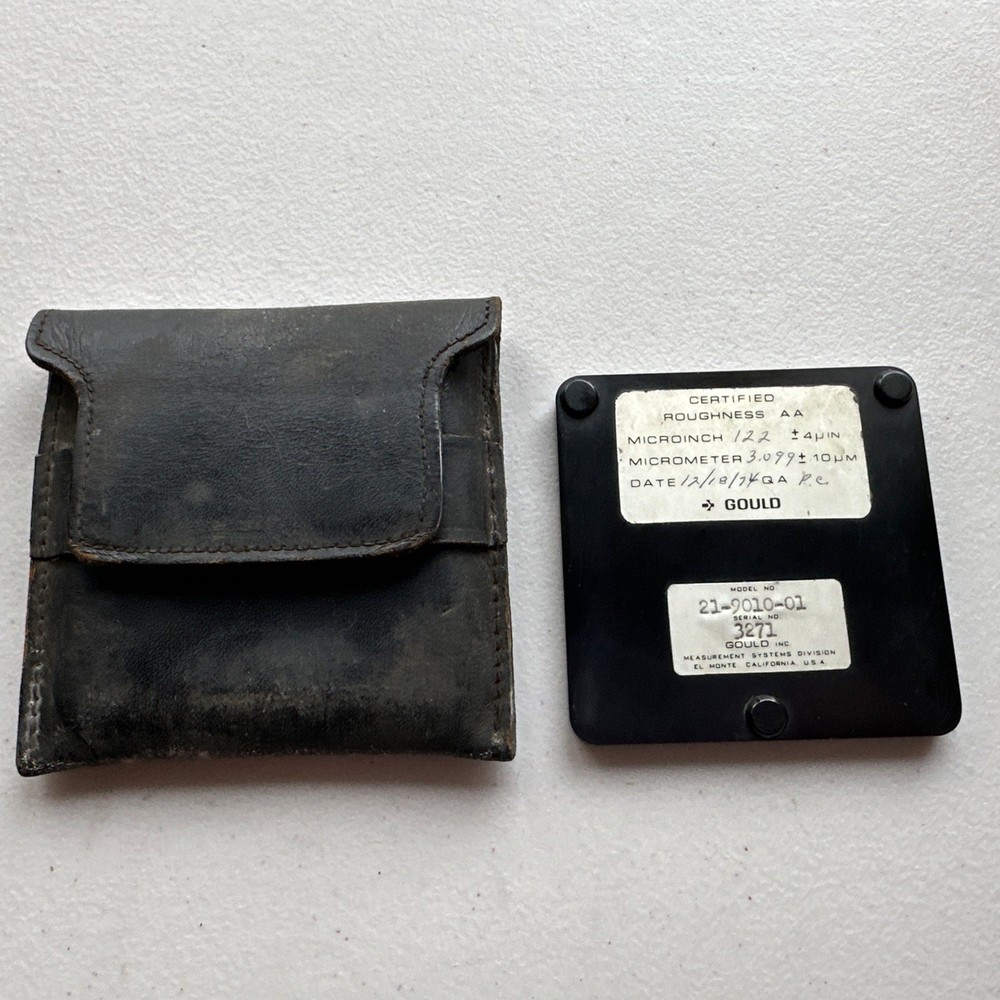 Gould Calsurf-Certified Roughness AA Standard Reference