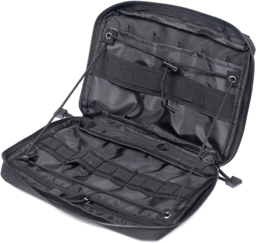 Tactical Molle Admin Pouch Multi-Purpose Modular Utility Tool Bag