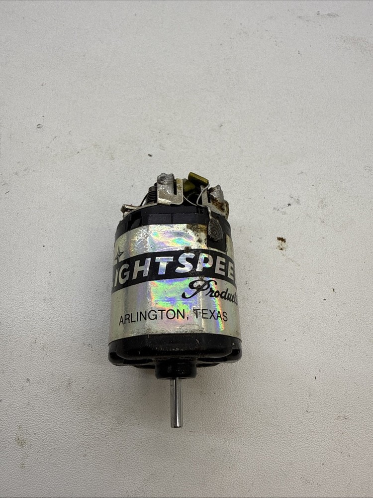 VINTAGE LIGHTSPEED BRUSHED RACING MOTOR ROAR 95