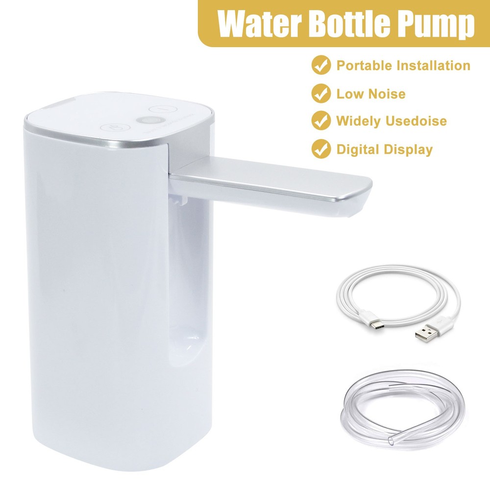 Automatic Water Dispenser Bucket Water Pump Folding Water Pump Electric Pump USB