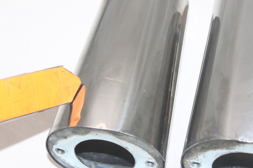 Harley Softail Deluxe FLSTN 2010 Fork Slider Covers