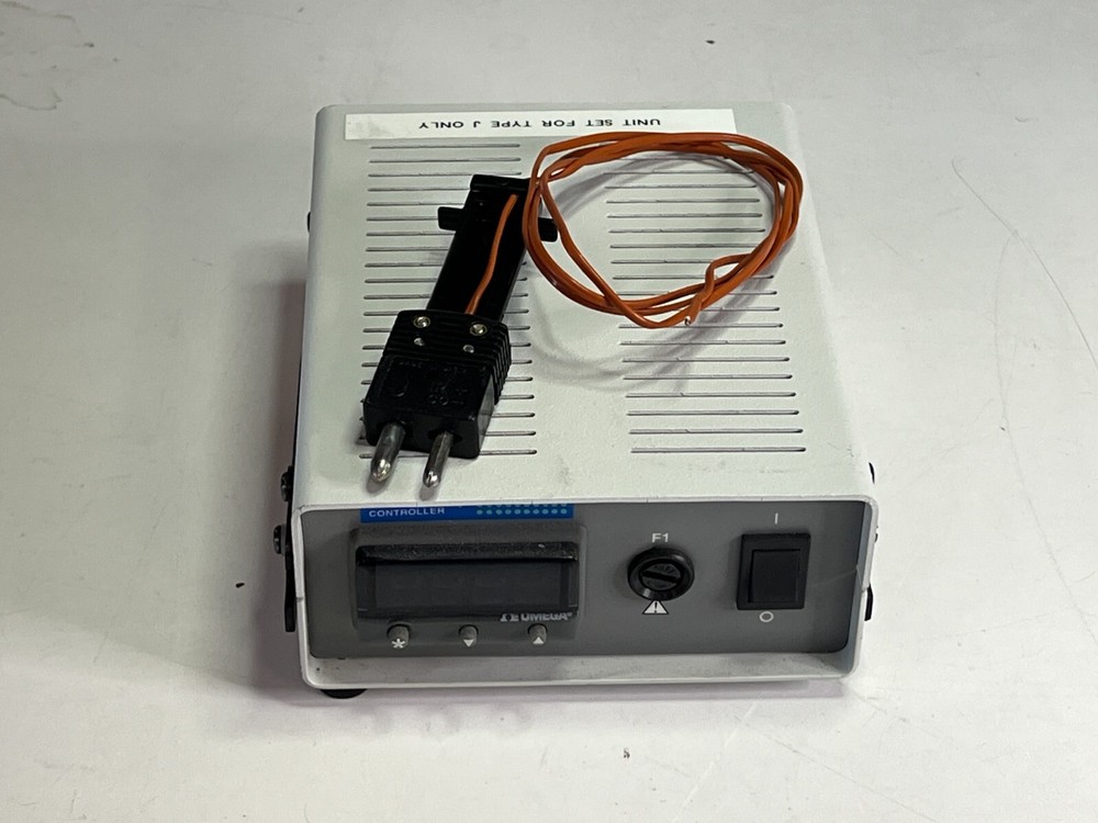 Omega Model CSC32 Benchtop Controller with Type J Thermocouple Assembly