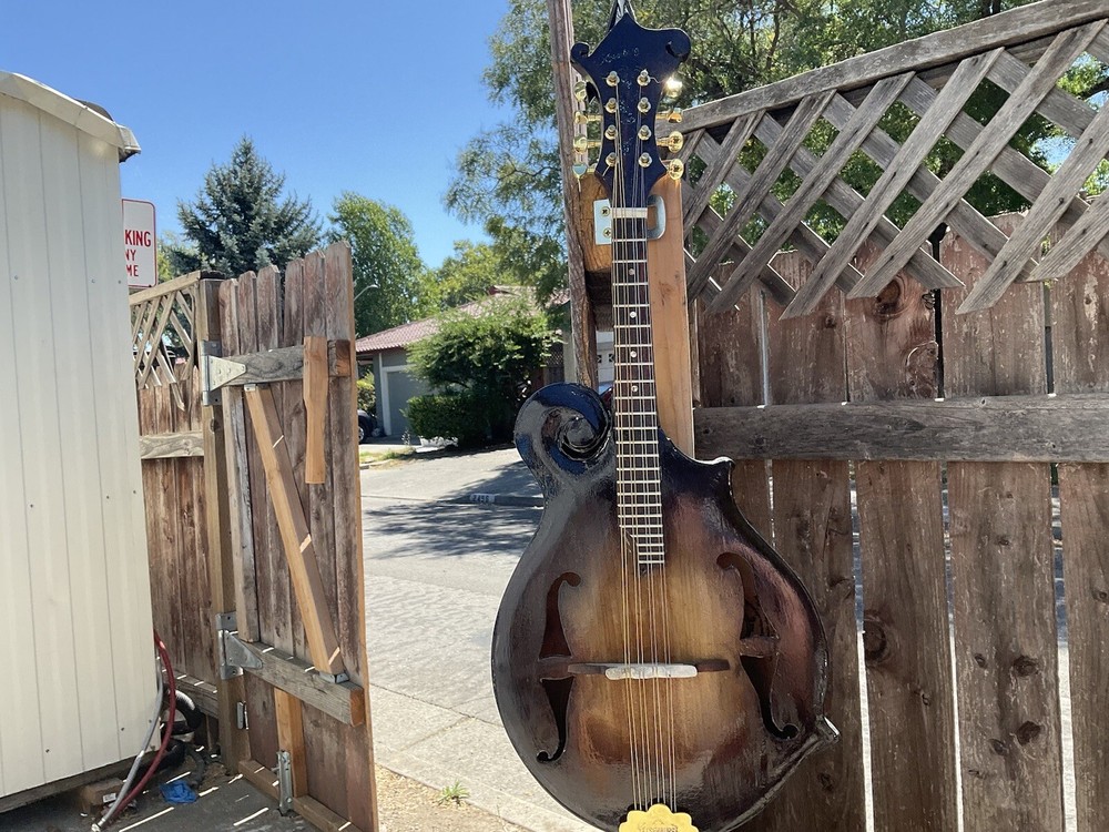 Kysenburg F style mandolin