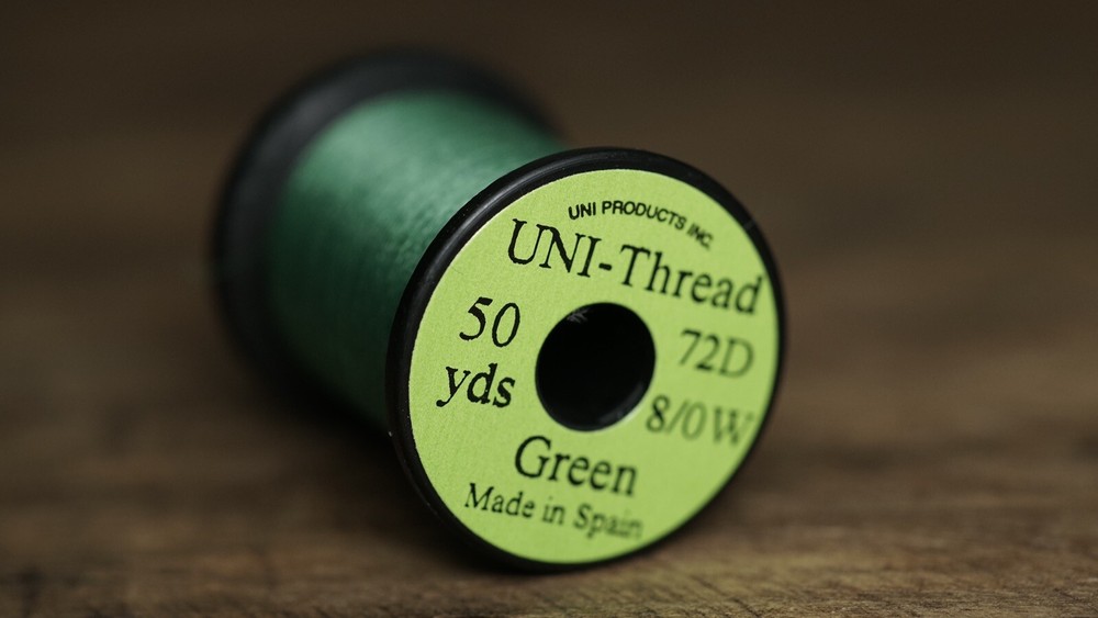 UNI Thread Waxed Fly tying Thread Combined Shipping Available On Multiple Items