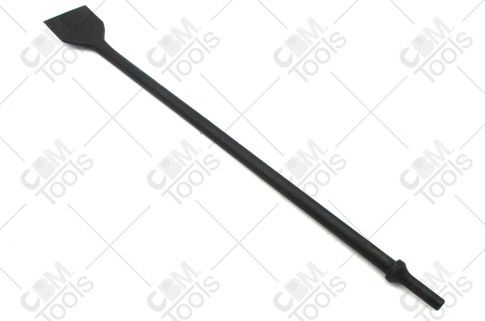 Mayhew 32017 - 2" x 24" Extra Long Pneumatic Scraper