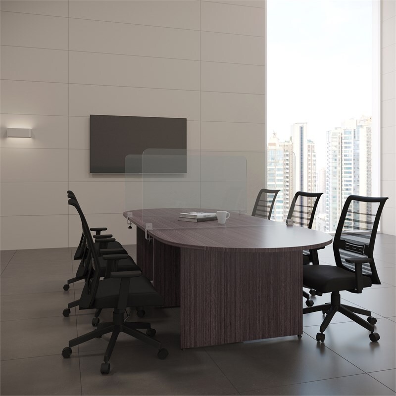 Boss Office Protective Plexiglass Panel 24" W x 24" H X 6MM Thick