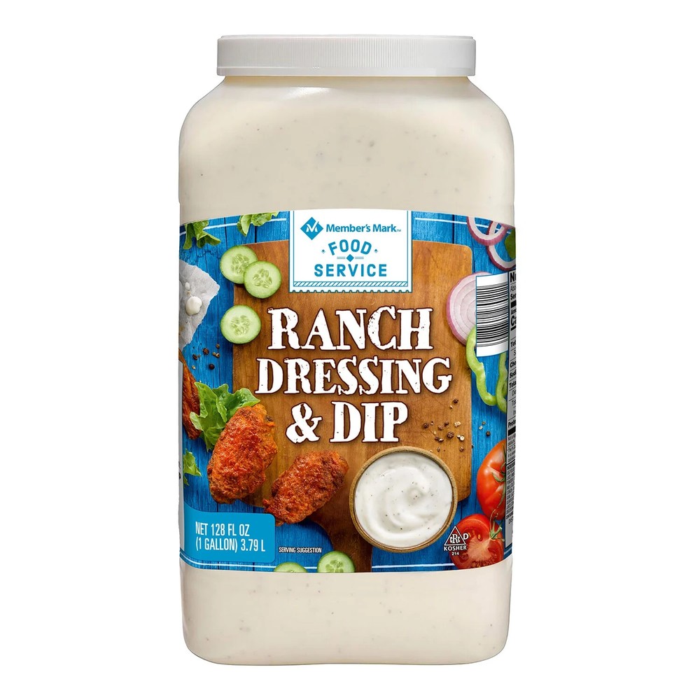 3 Pack - Member's Mark Ranch Dressing (1 gal.)
