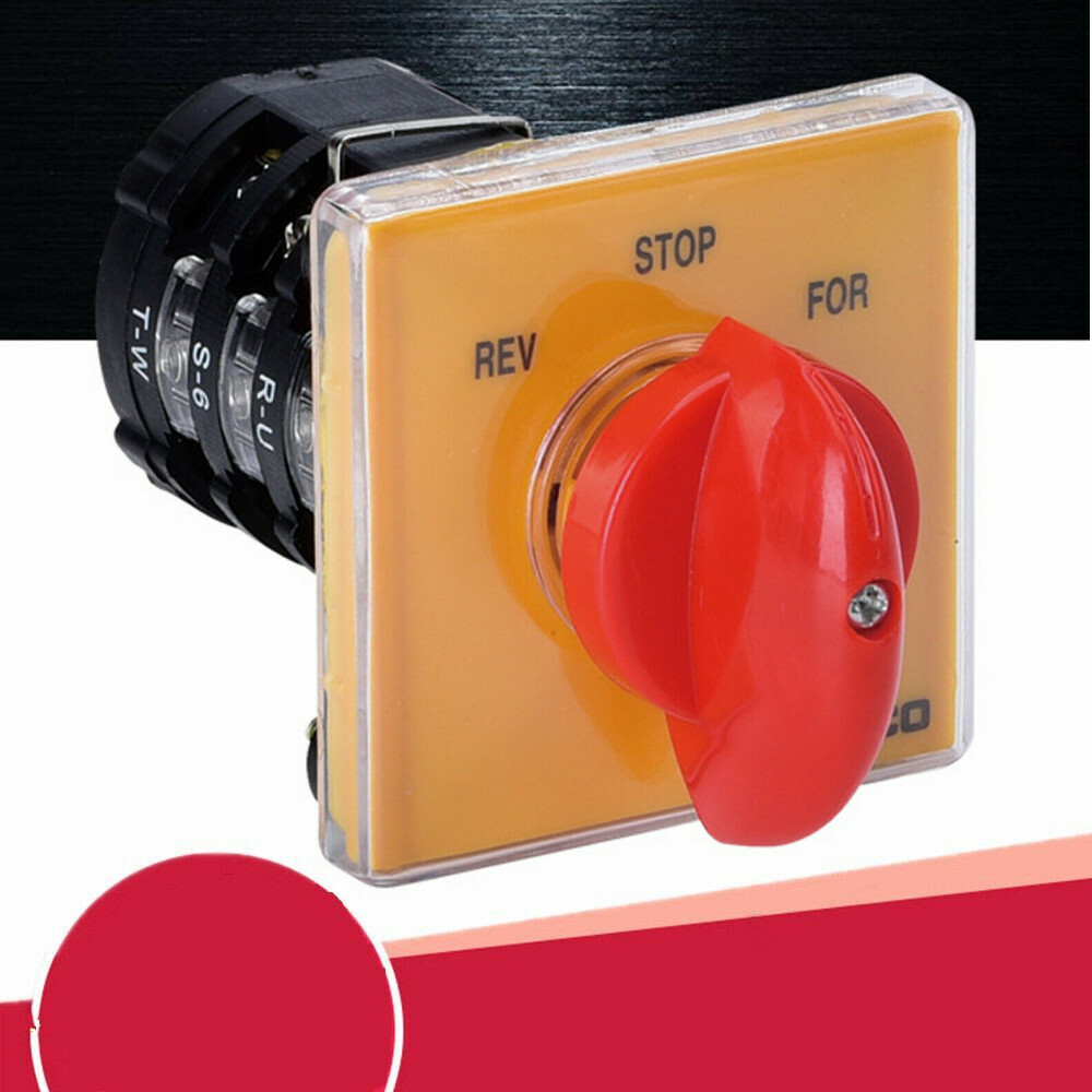 Bridgeport 3 Phase Milling Machine 3-stage Switch Forward & Reverse Mill Switch