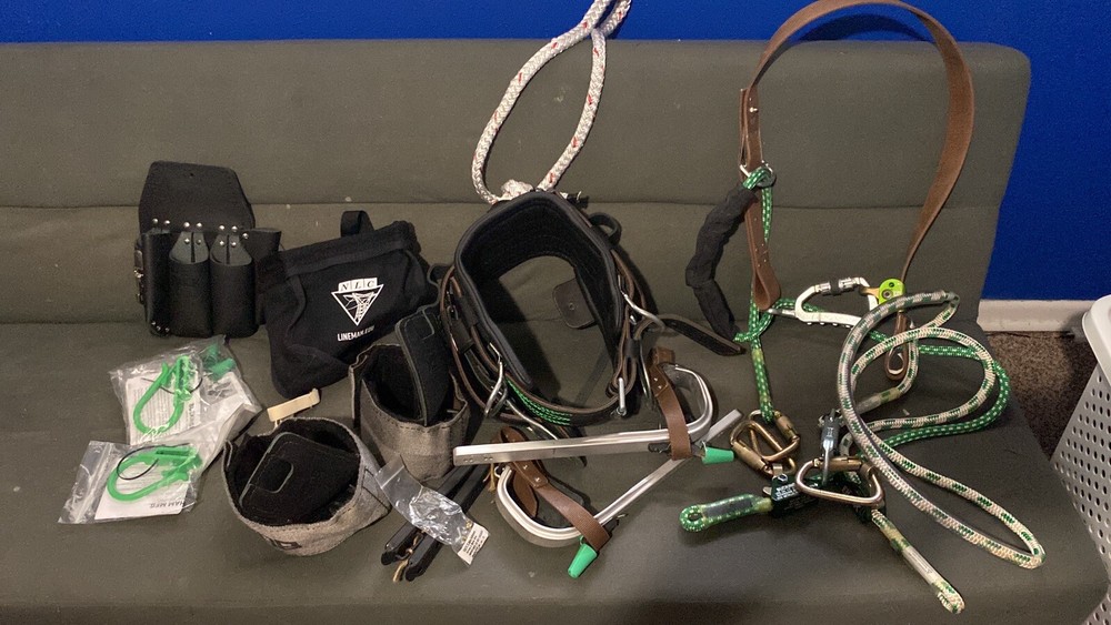 lineman climbing gear