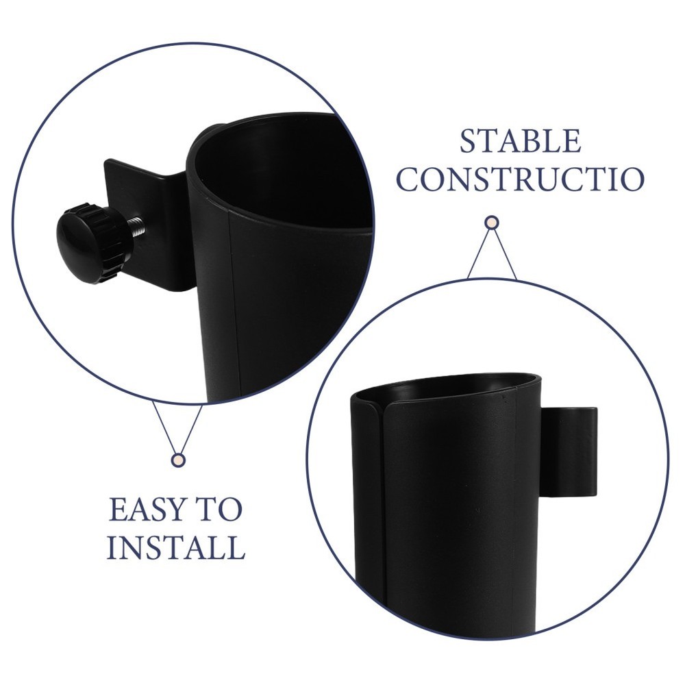 Drumstick Holder Pouch Drummer's Accessories Carrying Case for Percussion