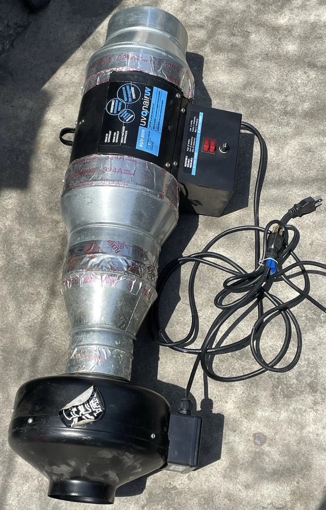Used Uvonair Ozone Generator UV-80H