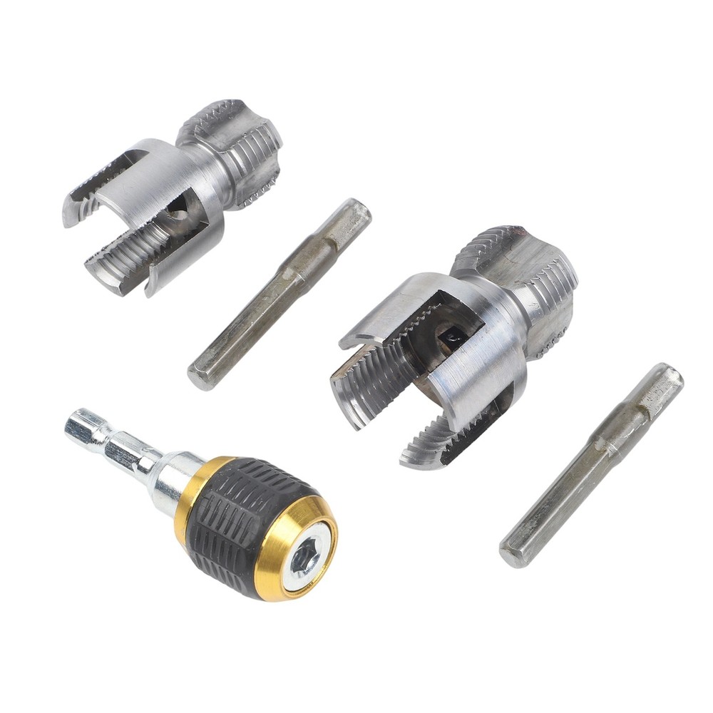 Thread Cutting Tool Hexagonal Shank Coupling Integrated 1-Piece Design