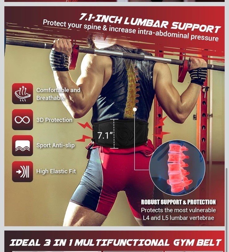 3-in-1 Weighted Pull Up Belt