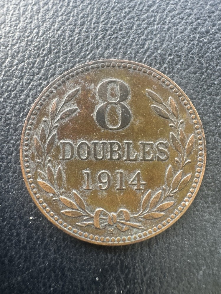 Guernsey 8 Doubles 1914 Better Grade
