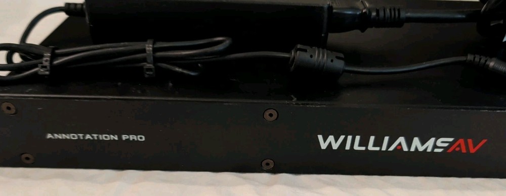 Williams AV ANNOTATION PRO AN C5