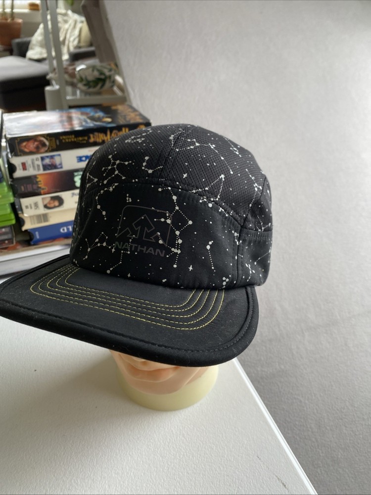 Nathan HyperNight Hat Unisex Black Used