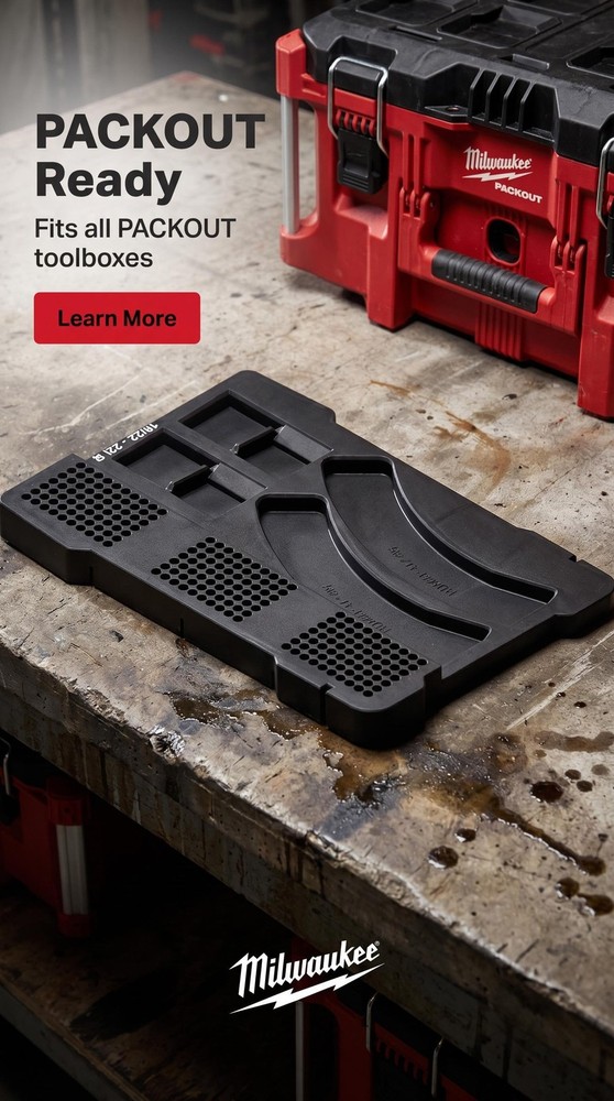 Milwaukee PACKOUT Ruger 10-22 Insert