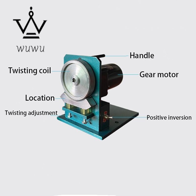 Small Electric Core Stripper Roller Winding Machine Wire Cable Stripper