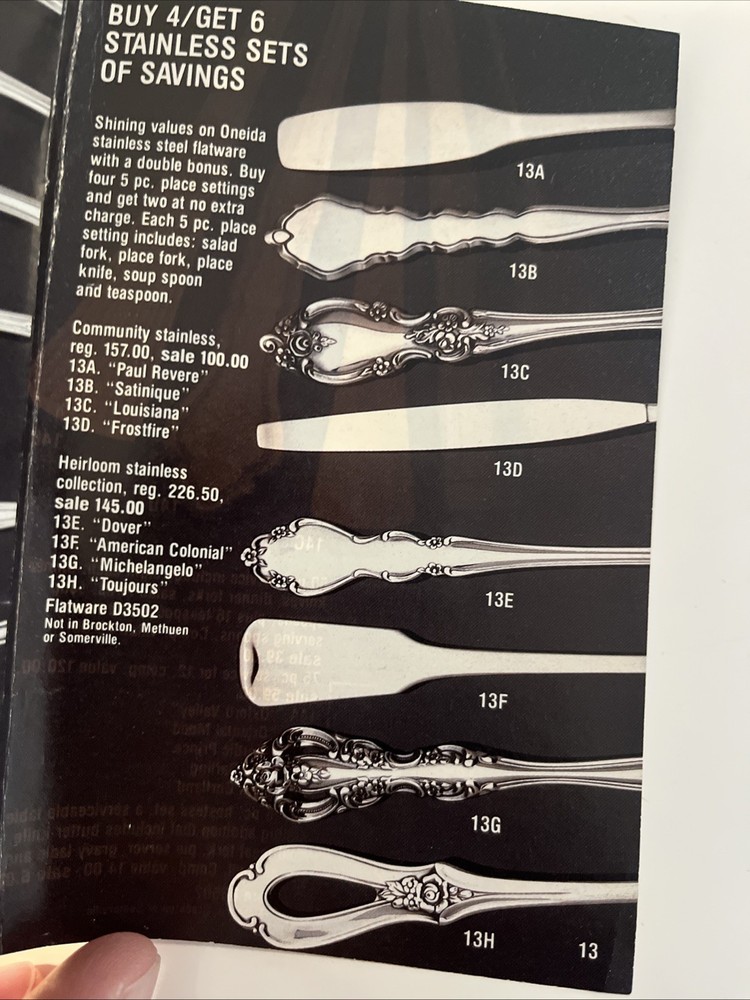 Crystal Values At Your Service Catalog