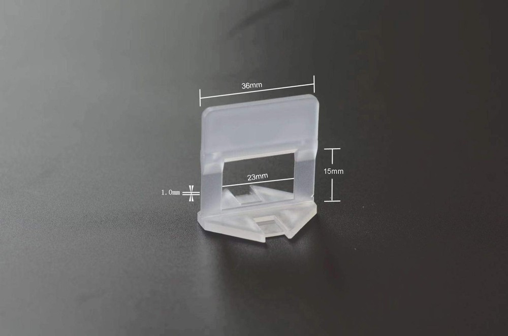 Quantity Tile Installation Auxiliary Tool Floor Installation 3mm 300 Pieces