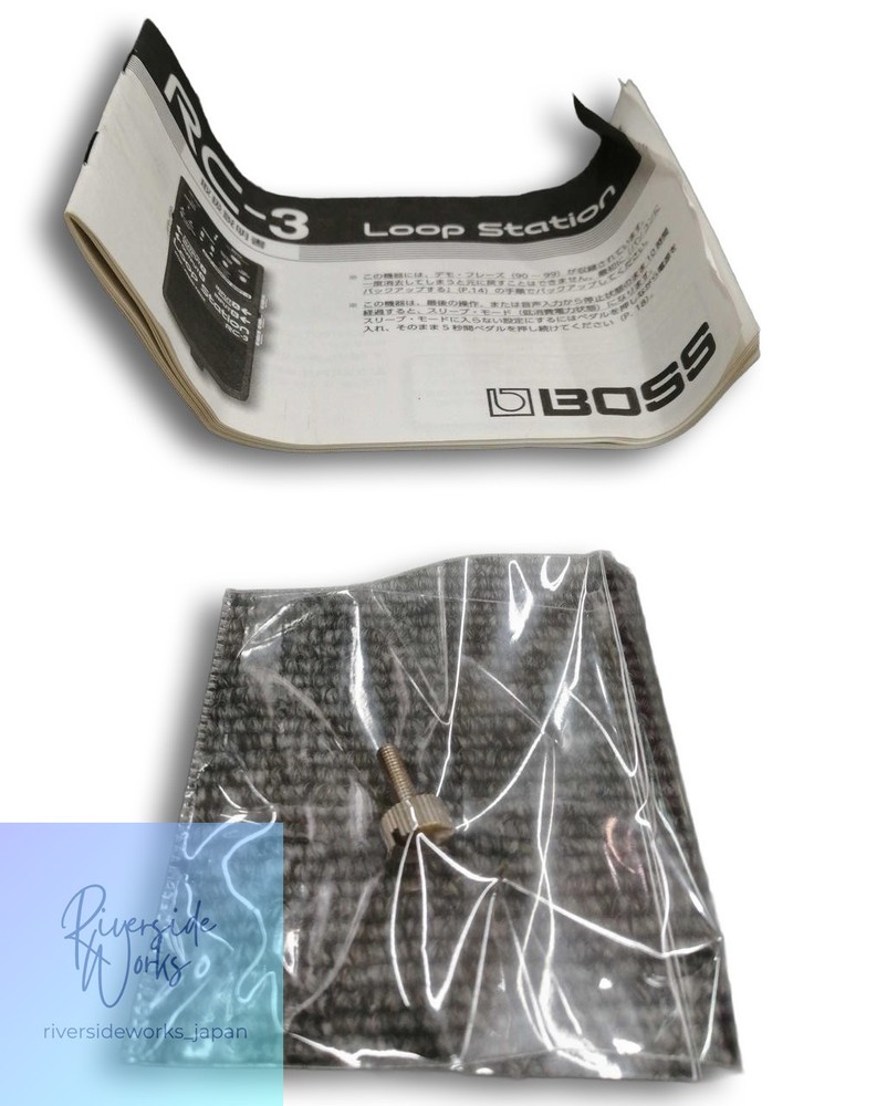 BOSS RC-3 Loop Station Effects Pedal Compact Used