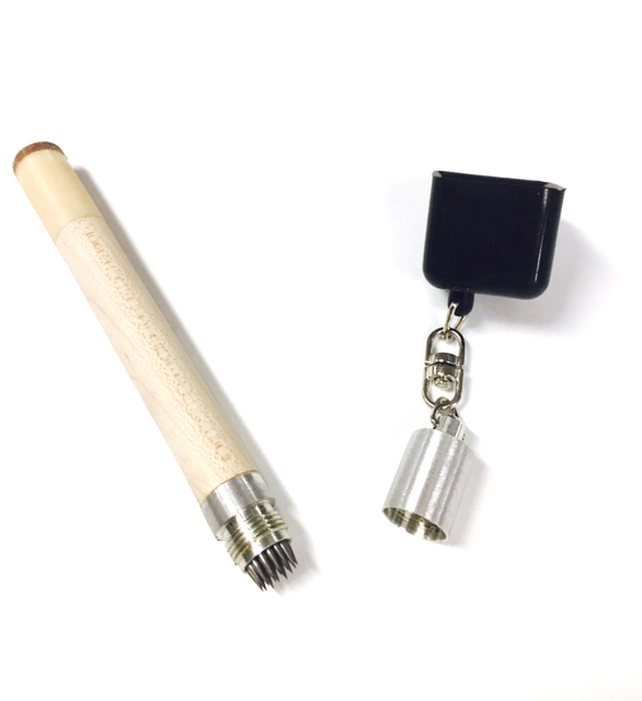 New Tip Prep (Tip Pick) & Chalk Holder 2 in 1 Tool