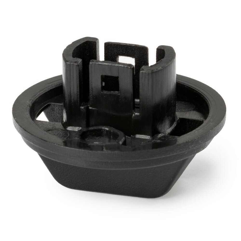 2X Keyless Ignition Start Switch Knob Cap&Insert For Mitsubishi Lancer 2008-2017