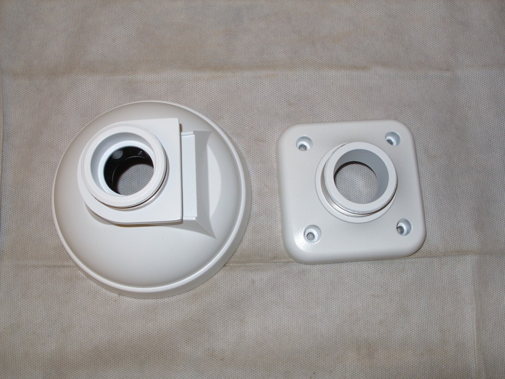 3XLOGIC - VISIX Pendant Mount Surveillance Camera Bracket Kit VX-PM-BC10-KIT