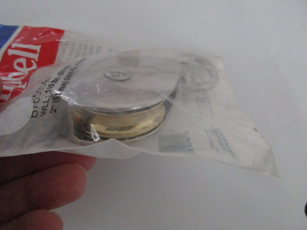 NEW Campbell 2" Swivel Pulley