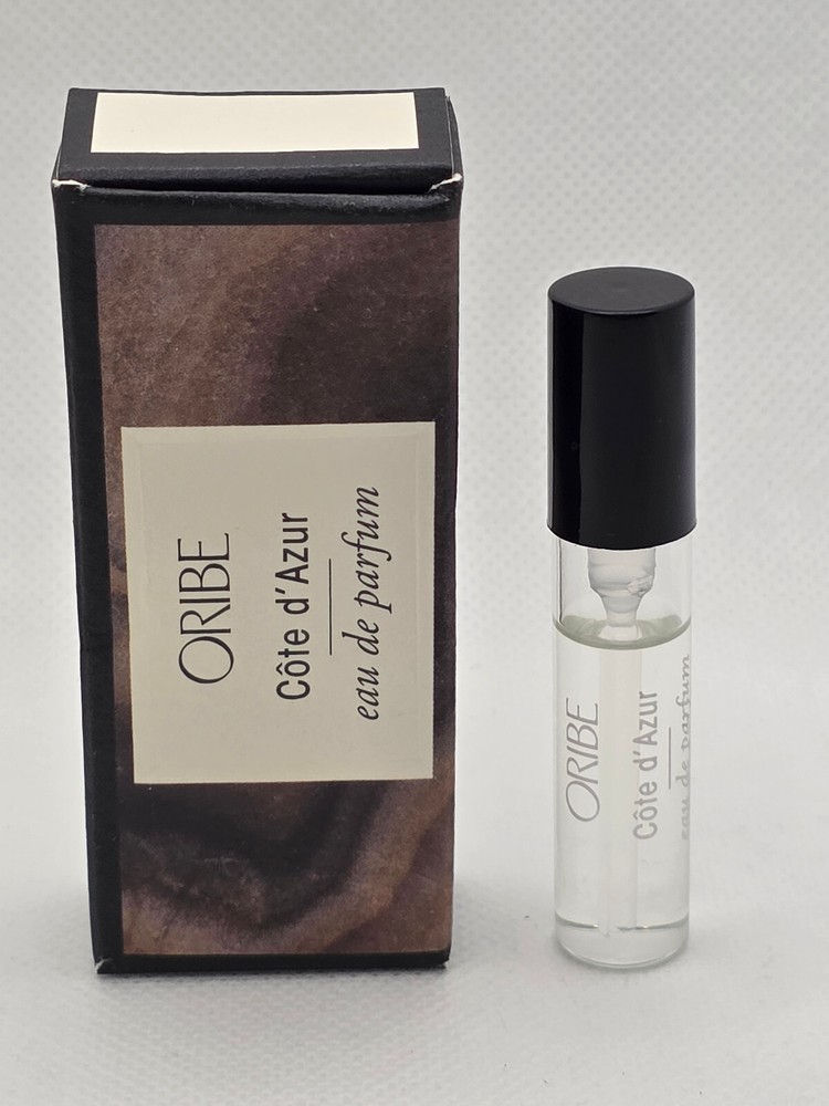 Oribe Cote d'Azure edp sample 2ml, tested once