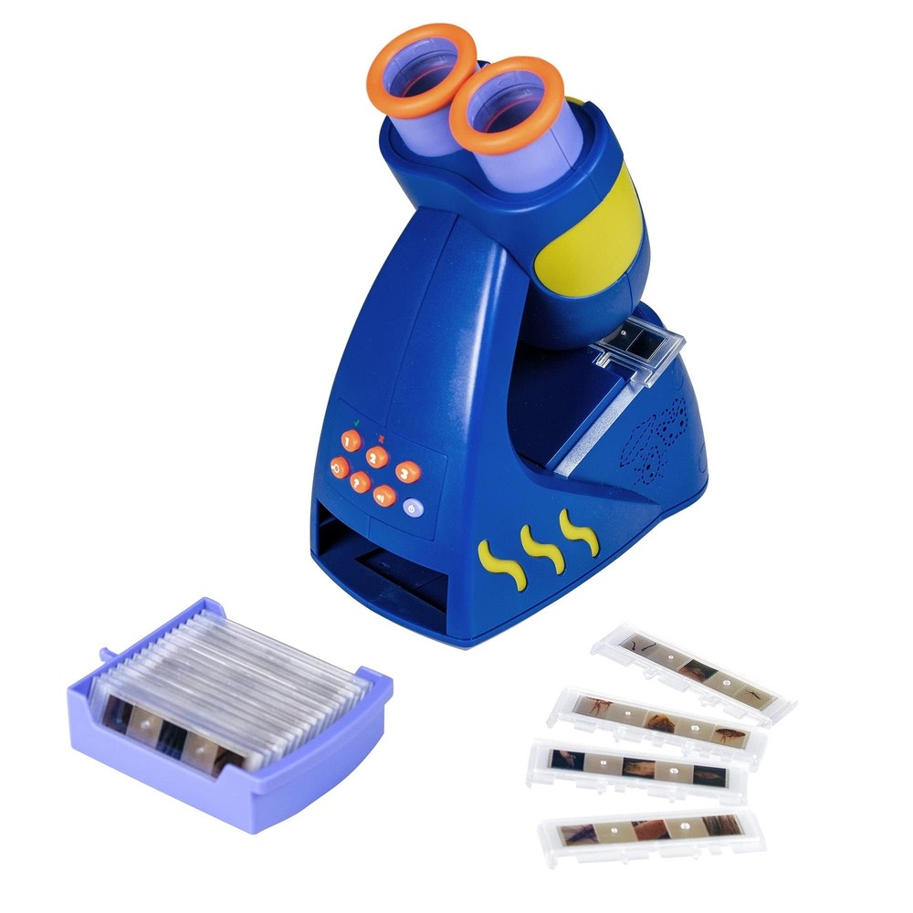 Educational Insights GeoSafari Jr. Talking Microscope Featuring Bindi Irwin: ...