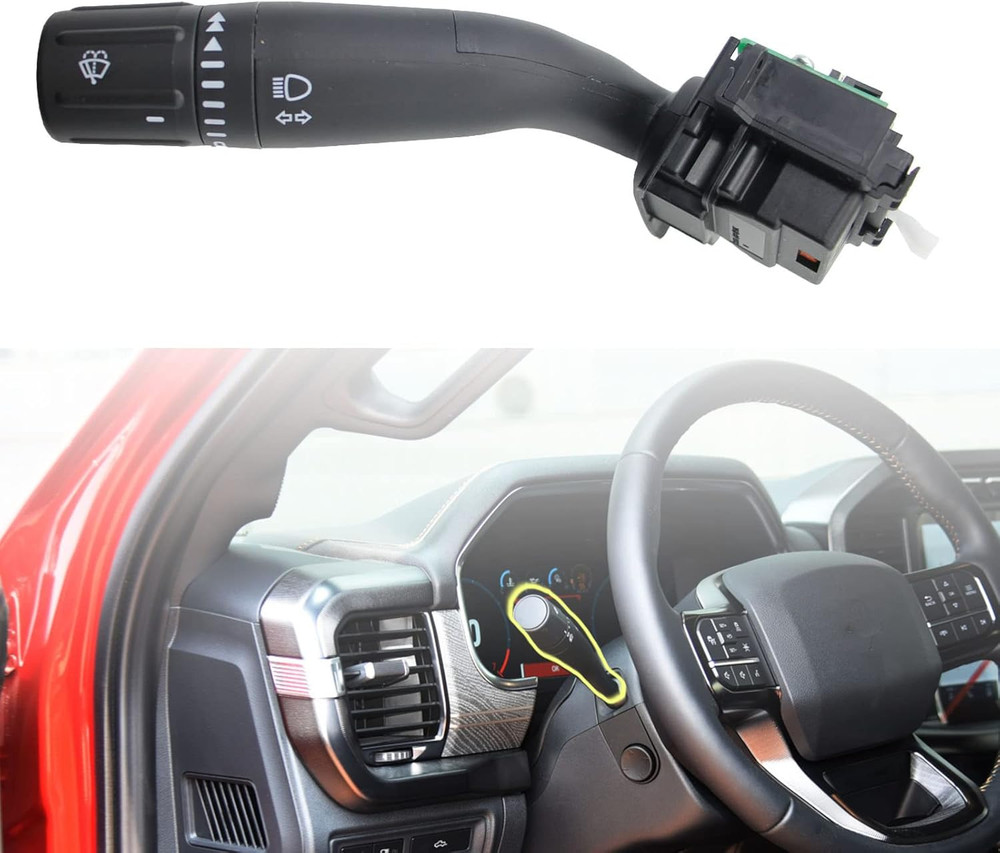 CBS2293, FL3Z-13K359-AA Multi-Function Turn Signal Switch Windshield Wiper Switc