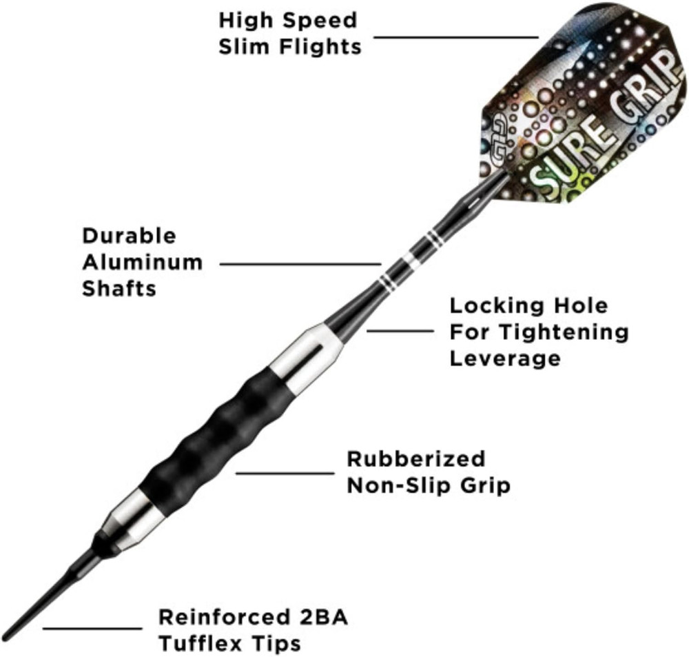 Sure Grip Soft Tip Darts