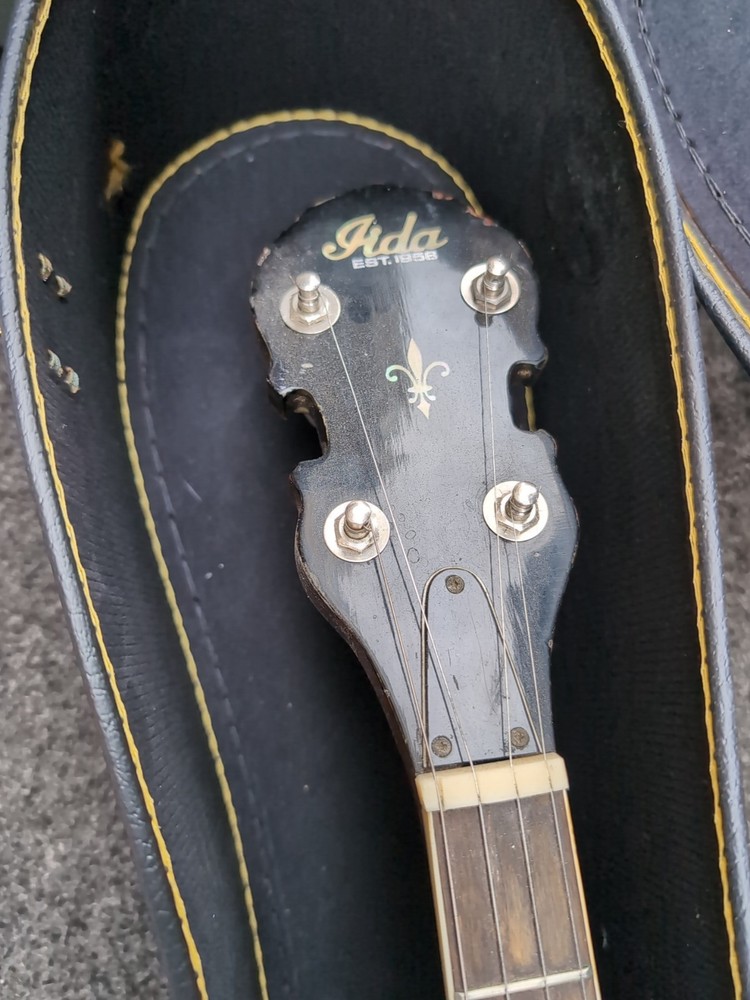 Vintage Five-string Banjo In Great Shape Please Take A Look
