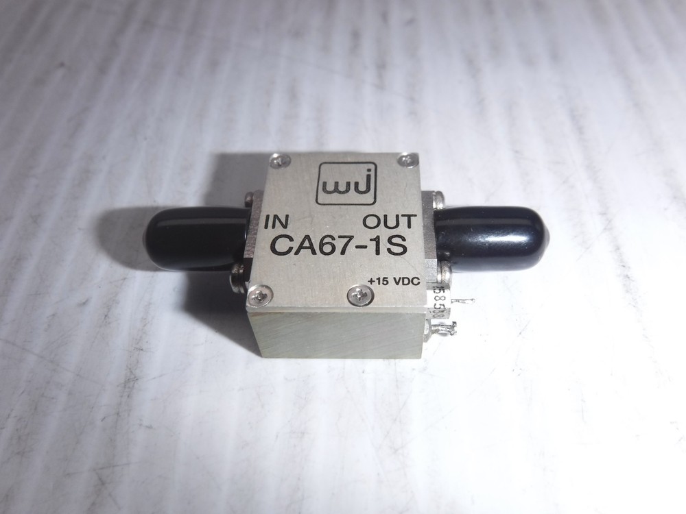 WJ CA67-1S RF Amplifier