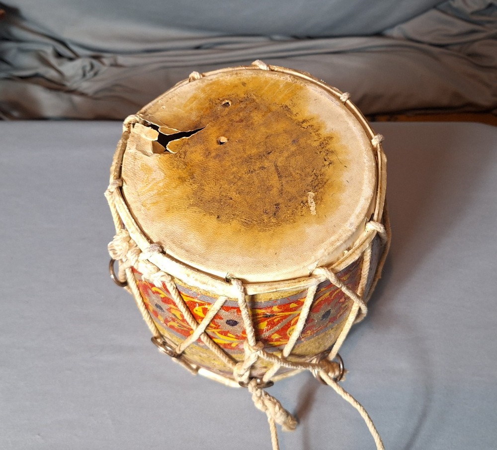 Vintage Double Ended Drum