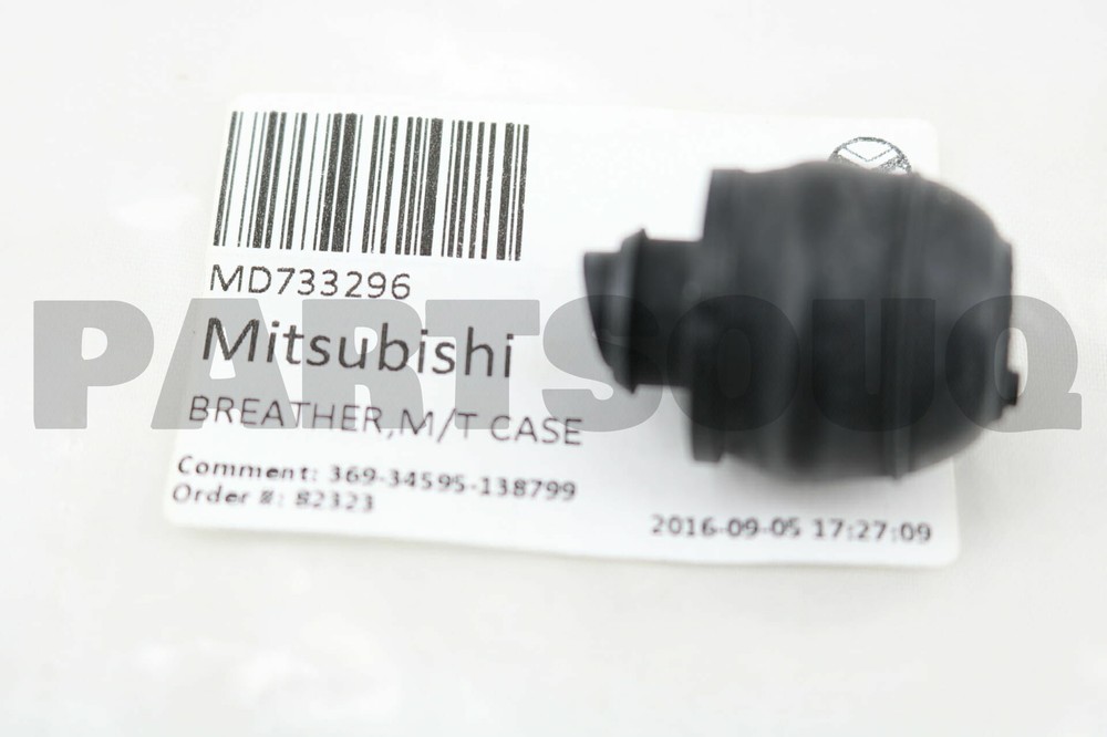 MD733296 Genuine Mitsubishi BREATHER,M/T CASE