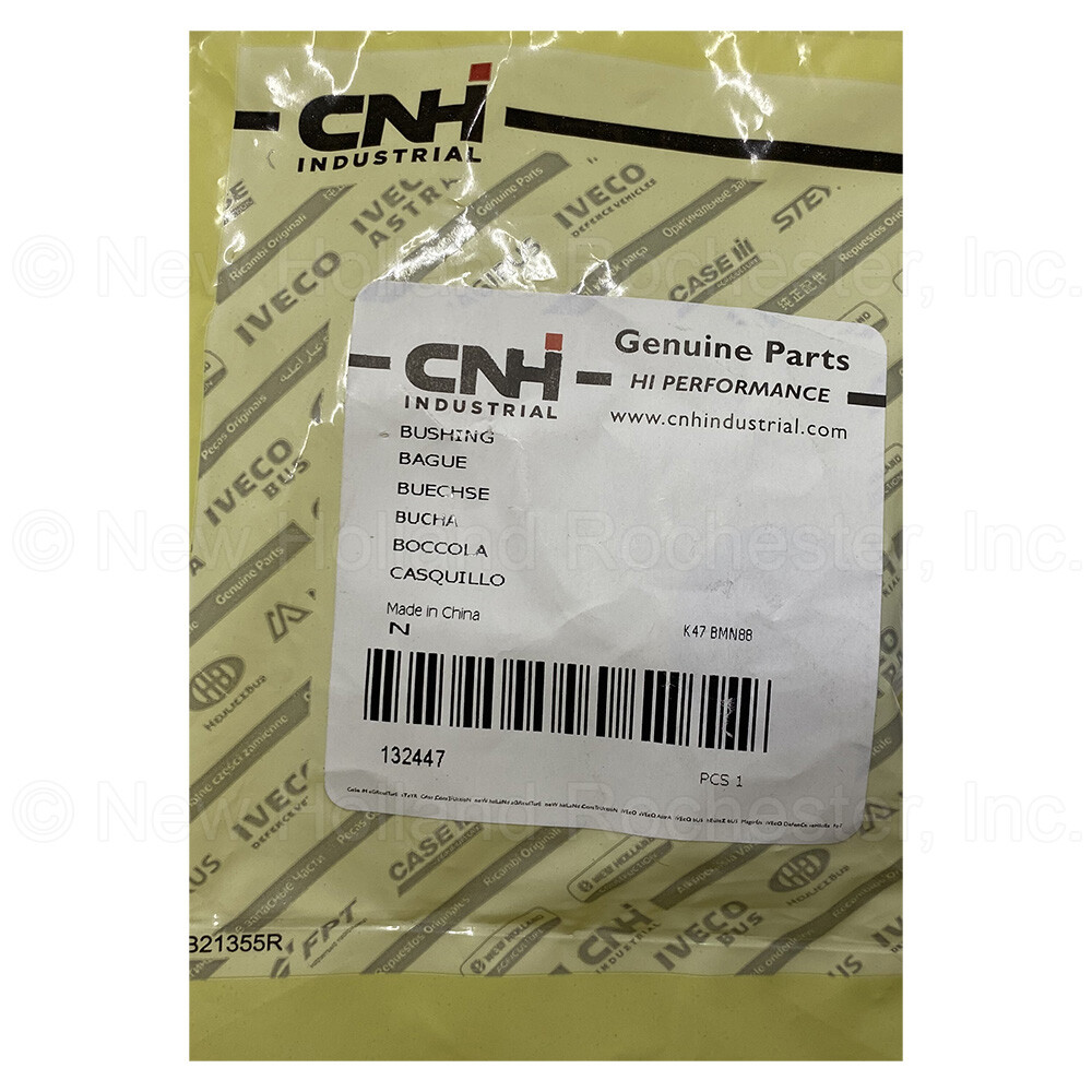 New Holland Bushing Part # 132447