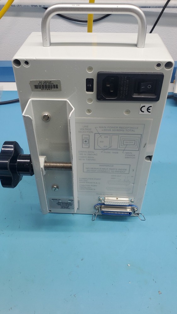 Dale Technology Infusion Device Analyzer Dale4100 Calibrated and ready for use