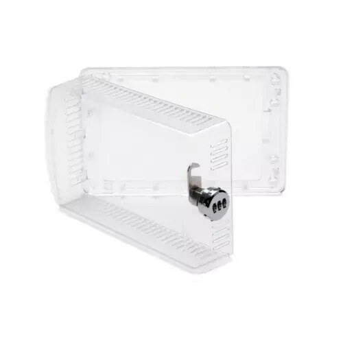 StatGuardPlus Universal Thermostat Guard Clear Changeable Code Combination Lock