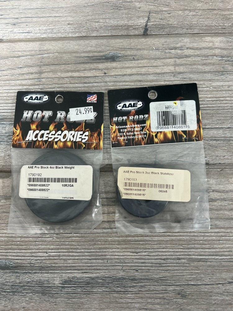 AAE Pro Stock Weight