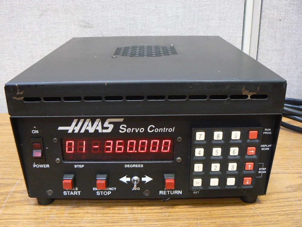 HAAS HA5C HRT 17 PIN SERVO CONTROLLER 4TH AXIS CONTROL INDEXER