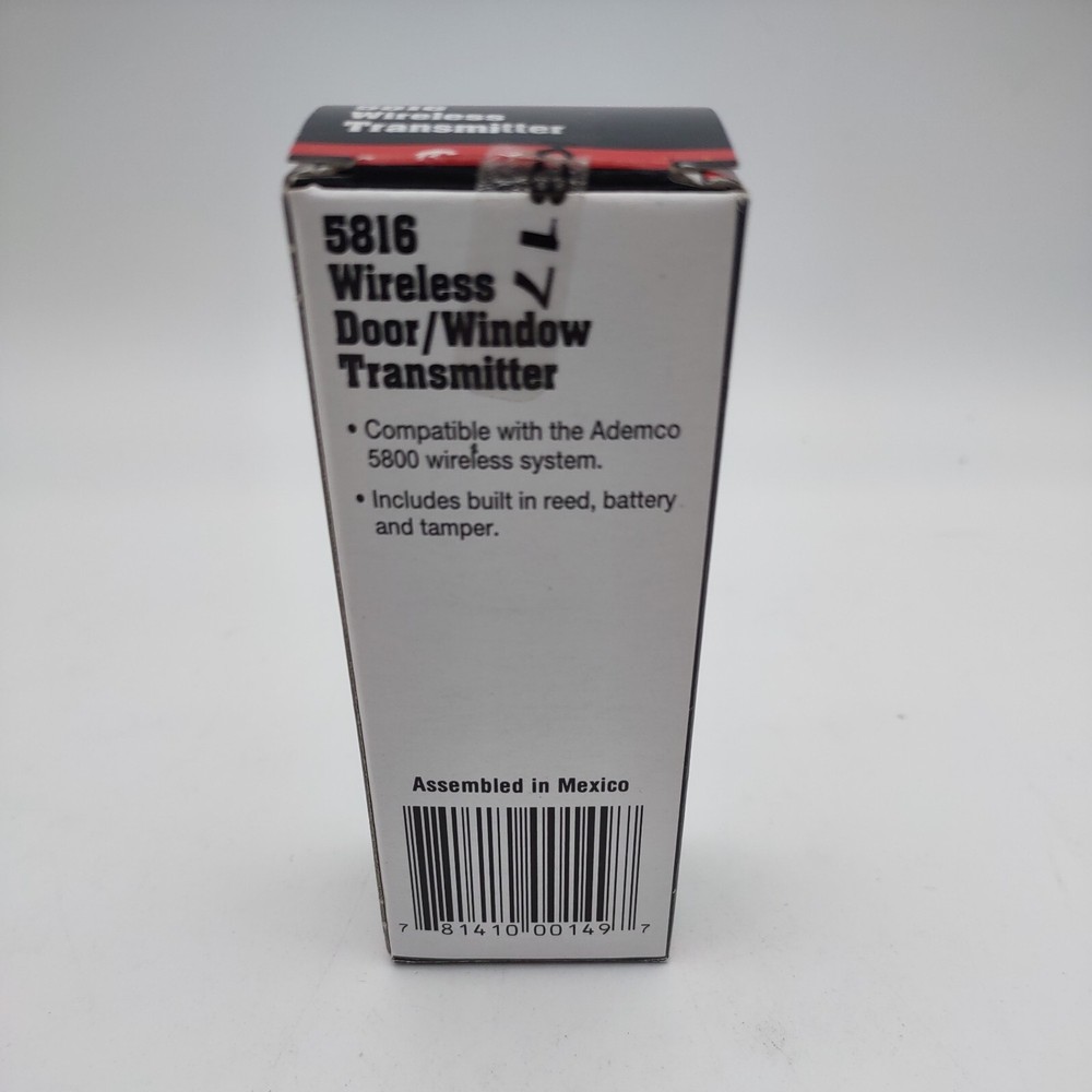 Honeywell ADEMCO 5816 Wireless Door/ Window Transmitter