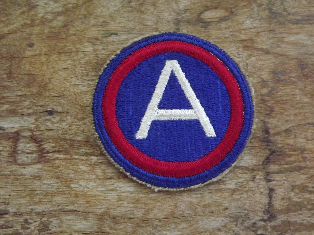 WW2 3rd Army Patch - INV# C137
