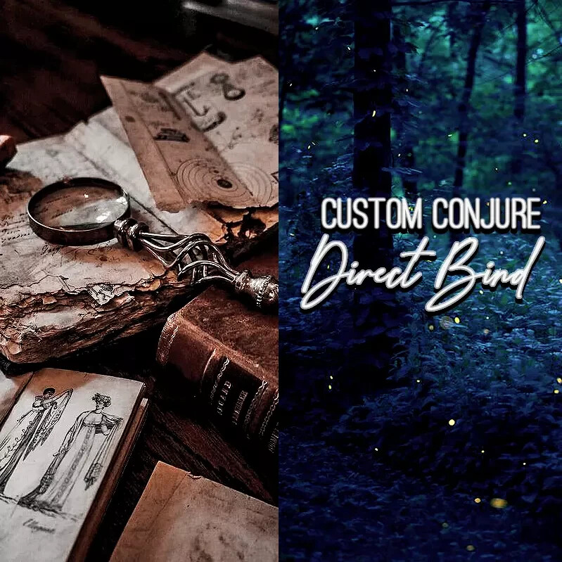 Custom Conjure, Living Entity, Direct Bind