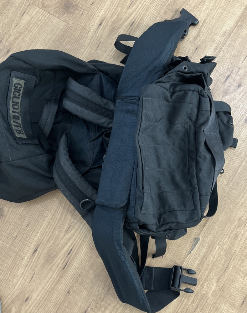 Blackhawk Becker Type Assault Pack Backpack Black Special Forces Tactical