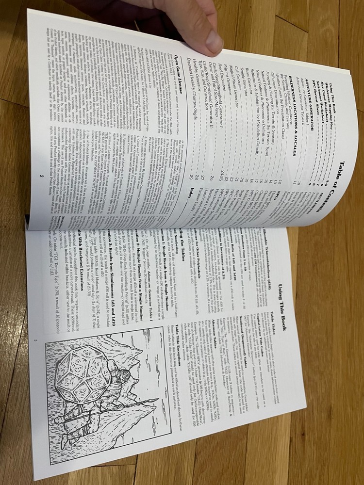 Dungeons & Dragons: D30 Sandbox Companion OSR