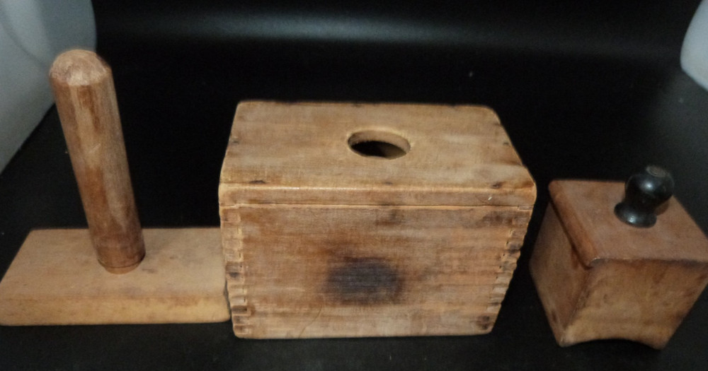 Antique Butter Press Mold