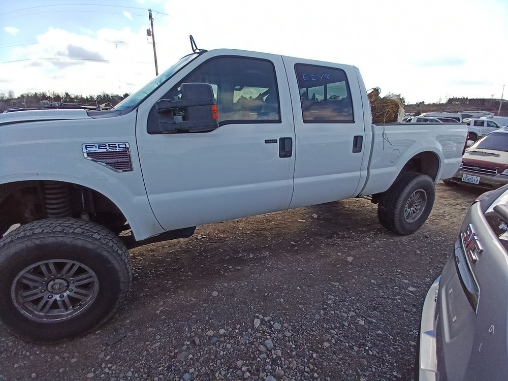 F250SD 2008 Battery Tray 11838433