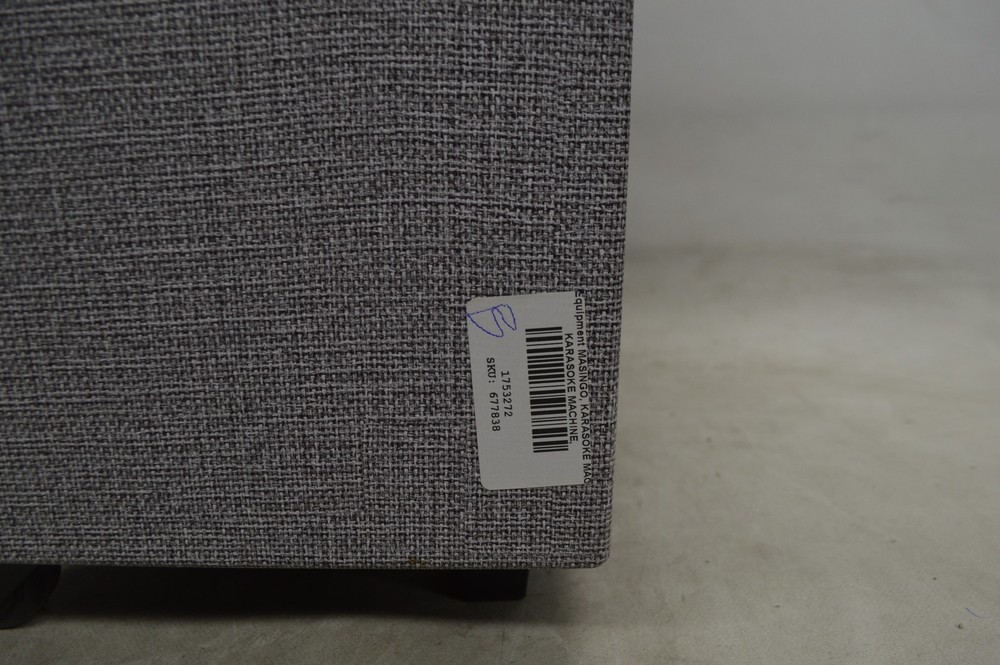 MASINGO KARASOKE MACHINE